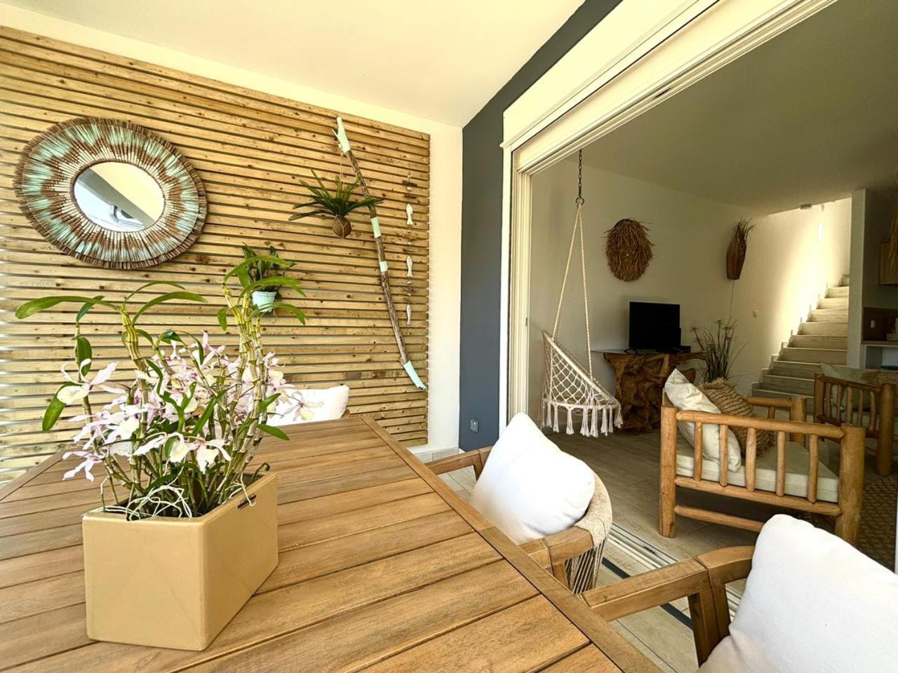 Lestipecheur Fr Villa Grise Avec Piscine Bord De Mer Saint Pierre Eksteriør billede